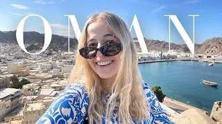 MUSCAT, OMAN made me realise I was WRONG about The Middle East