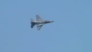 F16 Viper Demo at San Francisco Fleet Week 2017