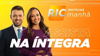 RIC Notícias Manhã Ao Vivo | 03/05/2024