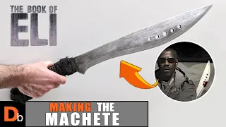 Machete/sword prop replica from THE BOOK OF ELI