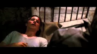 The Dark Knight Rises - Bruce and Bane in the Pit (HD)