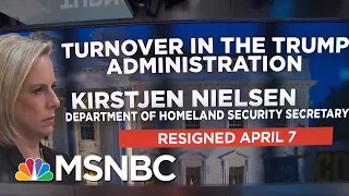 What Is Secretary Kirstjen Nielsen’s Legacy? | Velshi & Ruhle | MSNBC