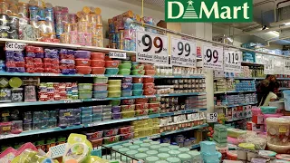 Dmart latest offers, very cheap day to day essentials, kitchen storage containers, house organisers