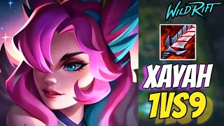 WILD RIFT ADC | XAYAH ADC IS GOOD FOR KITTING AND DAMAGE