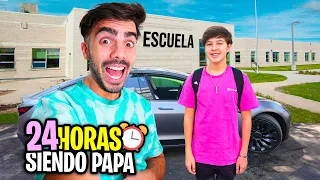 24 HORAS SIENDO PAPA DE MI VECINO