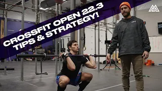 Crossfit Games Open 22.3 Strategy & Tips | Misfit Athletics