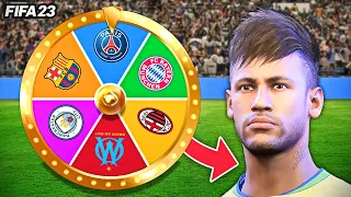 La ROUE décide de la nouvelle carrière de NEYMAR JR !