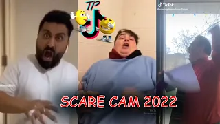 Ultimate scare pranks 2022 😂👍 Best compilation of scare cam #84