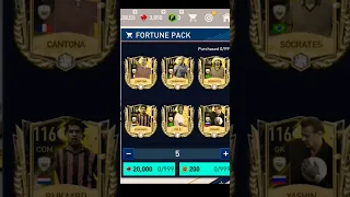 5x Fortune Packs 🤩 #fifamobilee