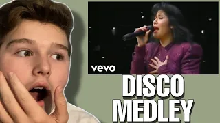 Selena - Disco Medley (Official Live From Astrodome) | TEENAGER REACTS!!