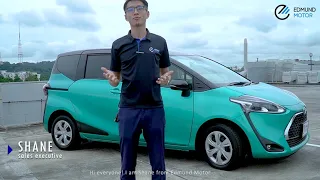 Toyota Sienta 1.5G Sensing LED Petrol (7 seaters) Cost to cost premotion for $55,000 only