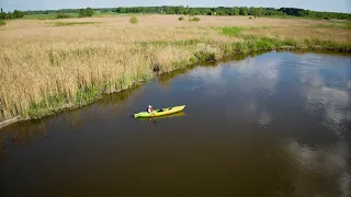 Wypad na kajak ...Szlakiem Wieprza... 33 km...