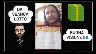 Sbanca lotto da 23 Marzo 2023 Previsioni lotto Buona visione 💶❤️