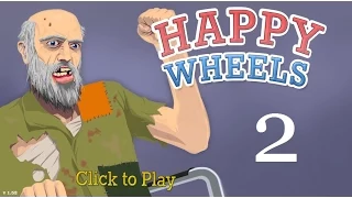 Прохождения Happy Wheels часть 2: Спасения толстухи