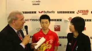 Ma Long - interview 2013 WTTC