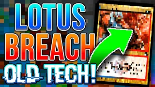 Shocking NEW (but old) tech for Underworld Breach + Lotus Field Combo | MTG Modern Storm Combo