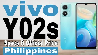 vivo Y02s Specs & Official Price | Philippines