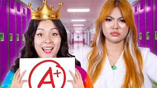 WHAT IF MY MOM WAS THE SCHOOL PRINCIPAL | FUNNY SITUATIONS IN COLLEGE BY CRAFTY HACKS PLUS