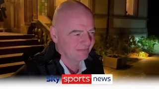 "No, there will not be any blue cards" - Gianni Infantino rules out using blue cards