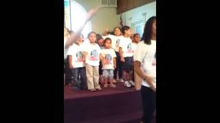 Soldier Go Fish VBS dance