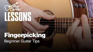 Basic Fingerpicking Techniques | Beginner Guitar Tips