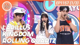 [FULL] SBS K-POP Countdown (1/3) | EP1157 (20221009) | XIUMIN, CRUSH, Stray Kids, TREASURE