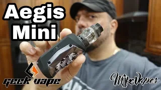 Geek Vape Aegis Mini 80w Kit With Cerberus Mesh Tank - Mike Vapes