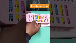 Abacus wala pencil box #youtube