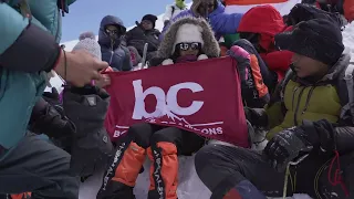 Mt. Friendship Expedition | Record Youngest Climber - Boots & Crampons