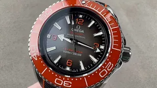 Omega Seamaster Planet Ocean Ultra Deep 6000M 215.32.46.21.06.001 Omega Watch Reviews