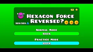 Hexagon Force, But the Level is Played in Reverse!