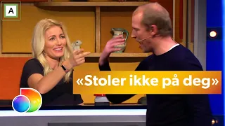 Alle mot alle | Mia Hundvin skjemmer ut Erik Follestad | discovery+ Norge