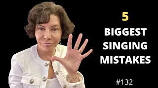 Singing Mistakes - 5 BIGGEST SINGING MISTAKES and my solutions!