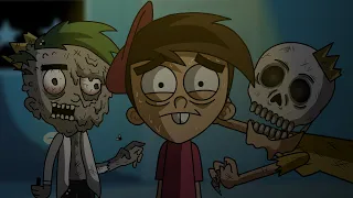 Timmy Turner y los ANTIDEPRESIVOS | (Animacion de terror)