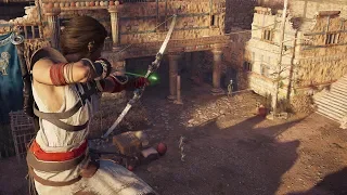 Assassin's Creed Odyssey Stealth Assassin Build - Cultist Assassination & Fort Clearing Gameplay