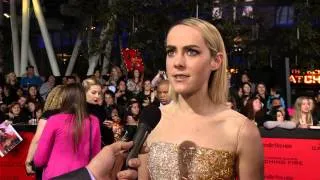 The Hunger Games: Catching Fire: Jena Malone "Johanna Mason" Los Angeles Premiere Interview