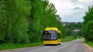 МИНСК! Поездка на автобусе МАЗ-203.С65, Г/№ AO 3849-7, маршрут 415 (24.08.2022)