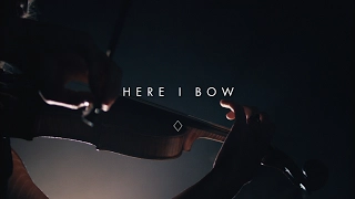 Here I Bow (Official Lyric Video) -  Brian & Jenn Johnson | After All These Years