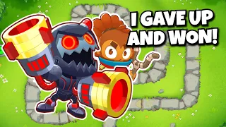 2 Towers CHIMPS With Beast Handler And ANTI-BLOON!