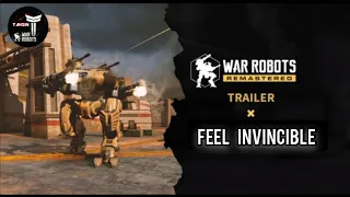 War Robots Remastered - Skillet (feel invincible) [WR]