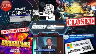 AJS News - Ubisoft will DELETE your Games?, Borderlands Aug 24th, Gundam Evo NO MORE, FTC gives up!