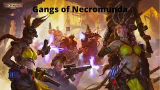 Necromunda for Newbies | A Brief Overview of the Gangs