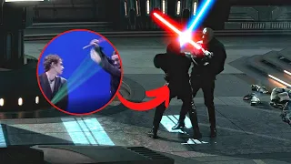 Anakin Vs Dooku We Didn’t Get To See - Revenge Of The Sith Behind The Scenes #Shorts
