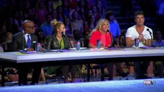 Britney Giving Critics to Herself on X-factor