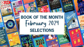 Book of the Month Selections | February 2024