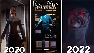 Evolution of Evil Nun The Broken Mask Trailers🔥(2020-2022)Evolution of Games•@KepleriansTeamGames