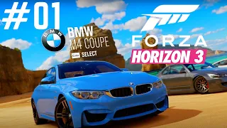 Forza Horizon 3｜Part 1｜60 FPS - Walkthrough Gameplay (FULL GAME)