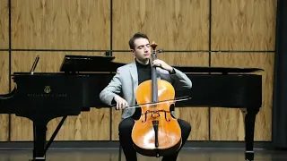 SEVEN for solo cello (2020) by Andrea Casarrubios | Paul Seminara