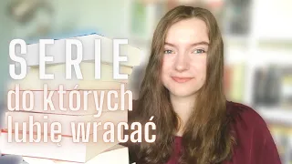 10 książkowych serii, do których lubię wracać