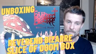 Unboxing Reverend Bizarre - Slice of Doom Limited 4 LP Box Set